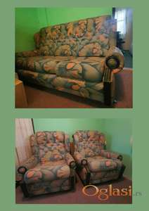 Trosed i 2 fotelje snižena